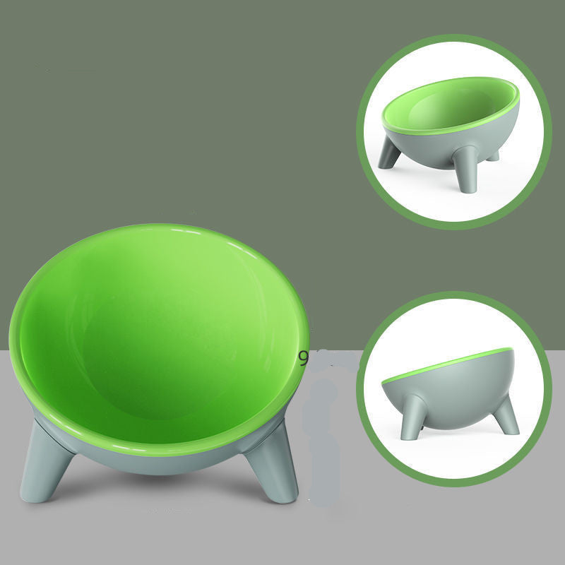 Pet Feeding Bowl With Stand Nordic Color Multi-Purpose Feeder