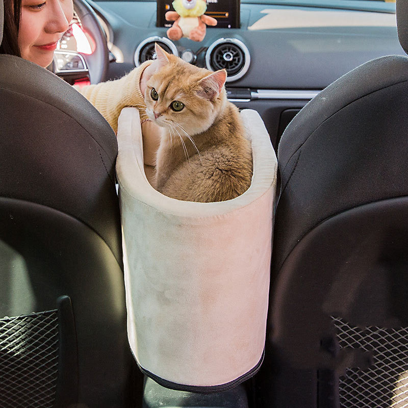 Car Travel Pet Seat Bed Carrier For Safe Transport