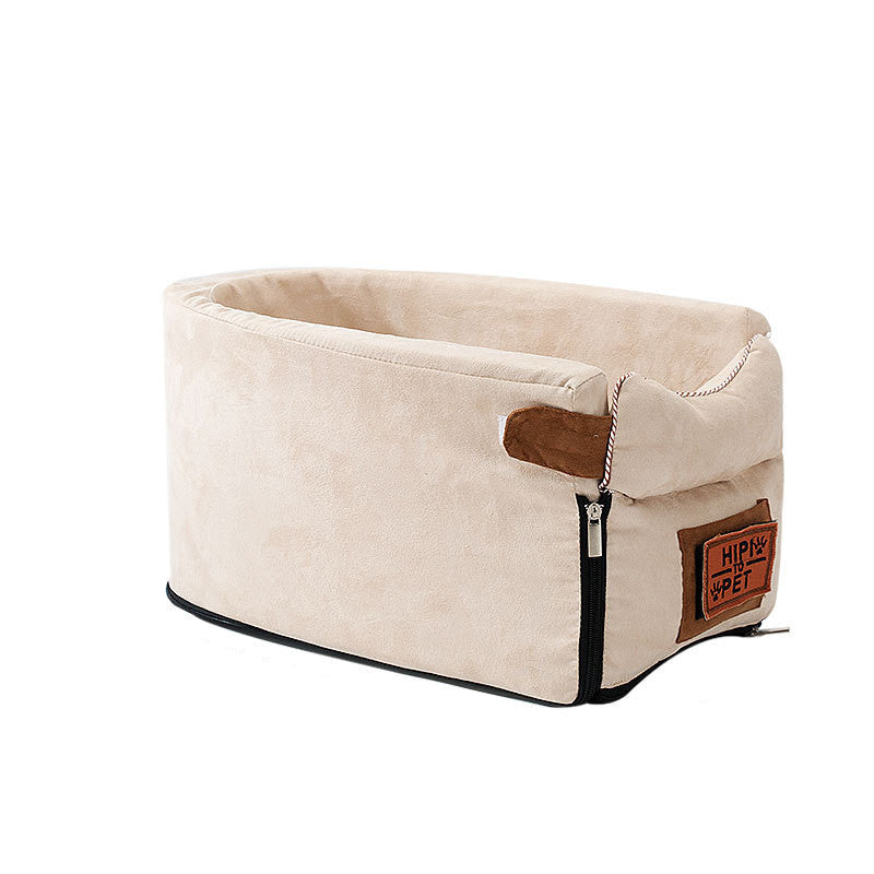 Car Travel Pet Seat Bed Carrier For Safe Transport