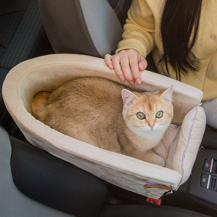 Car Travel Pet Seat Bed Carrier For Safe Transport