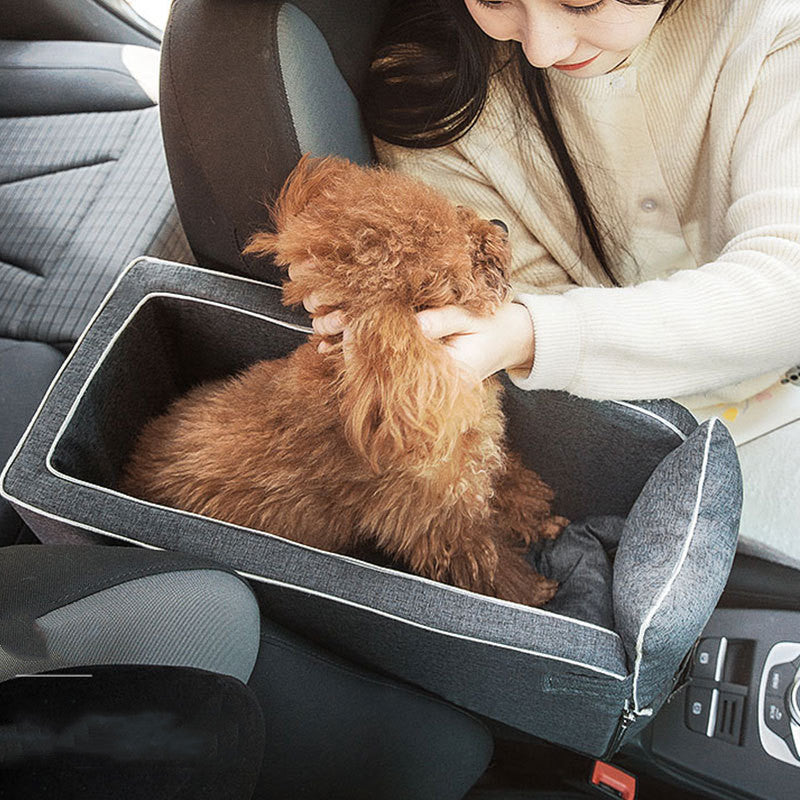 Car Travel Pet Seat Bed Carrier For Safe Transport