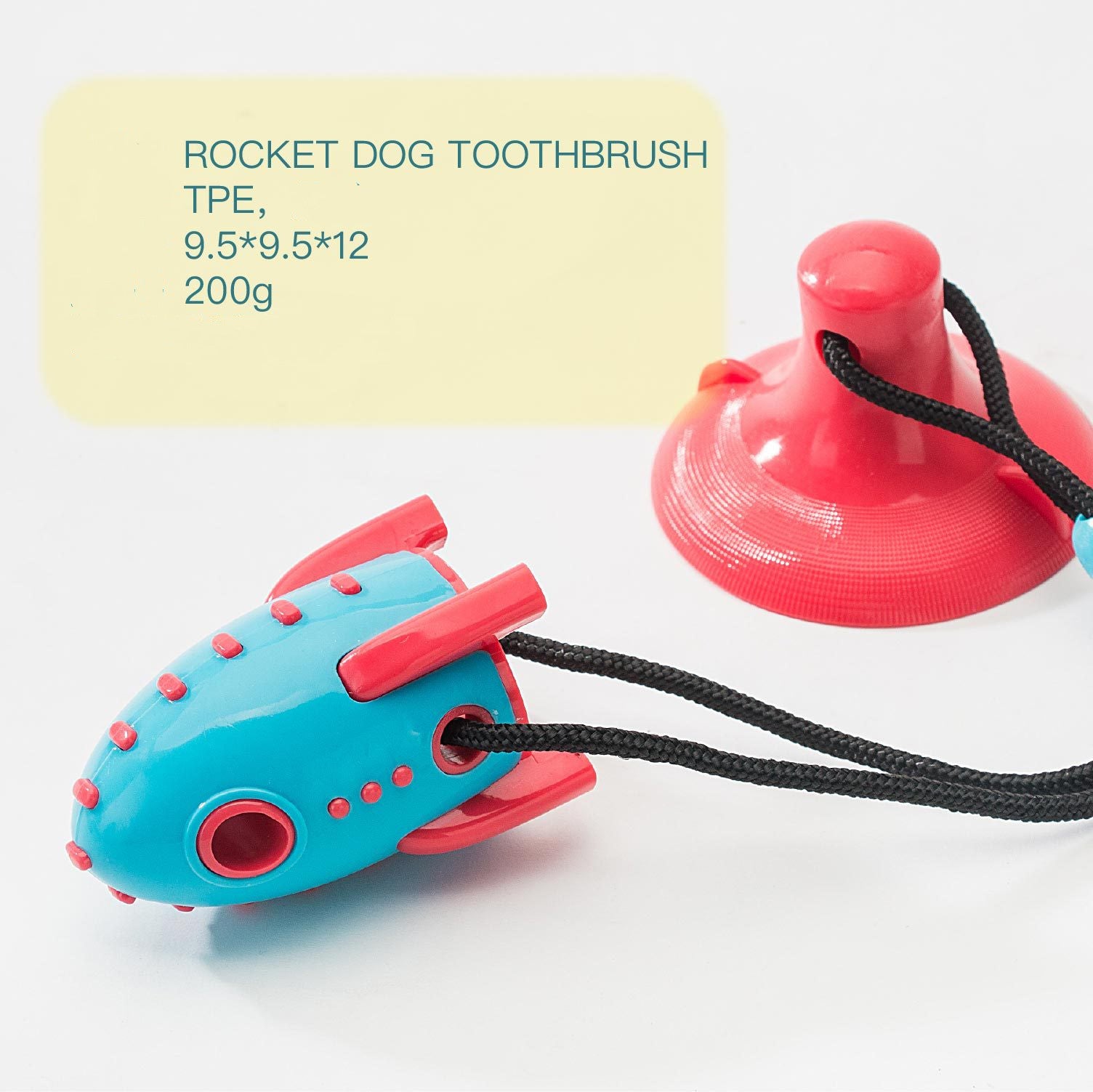 Rocket Bite-Resistant Chew Toy For Pets