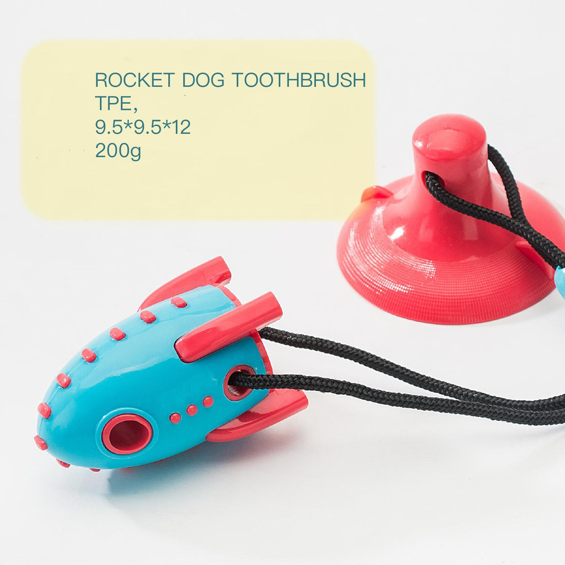 Rocket Bite-Resistant Chew Toy For Pets