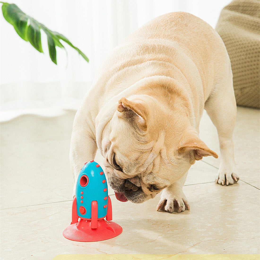 Rocket Bite-Resistant Chew Toy For Pets