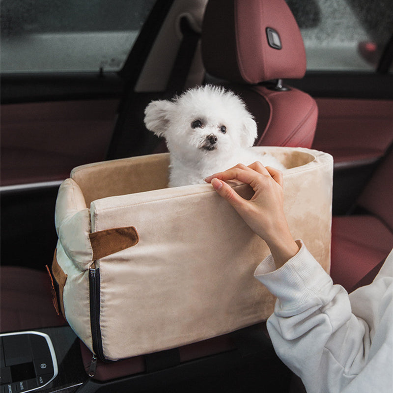 Car Travel Pet Seat Bed Carrier For Safe Transport