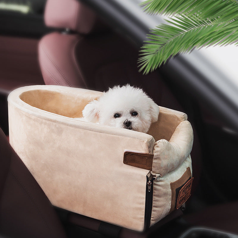 Car Travel Pet Seat Bed Carrier For Safe Transport