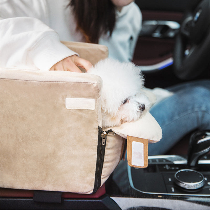 Car Travel Pet Seat Bed Carrier For Safe Transport