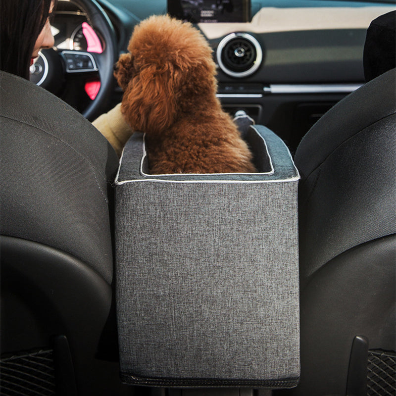 Car Travel Pet Seat Bed Carrier For Safe Transport