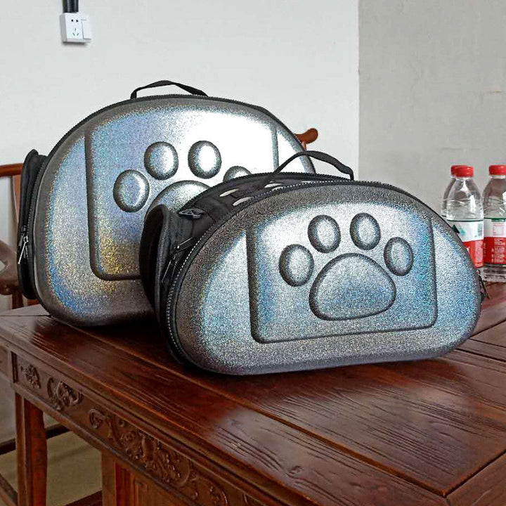 Portable Foldable Pet Carrier Bag For Travel And Outdoors