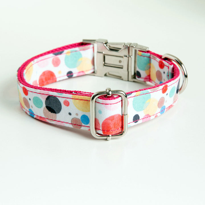 Bubble Style Collar With Leash For Pets