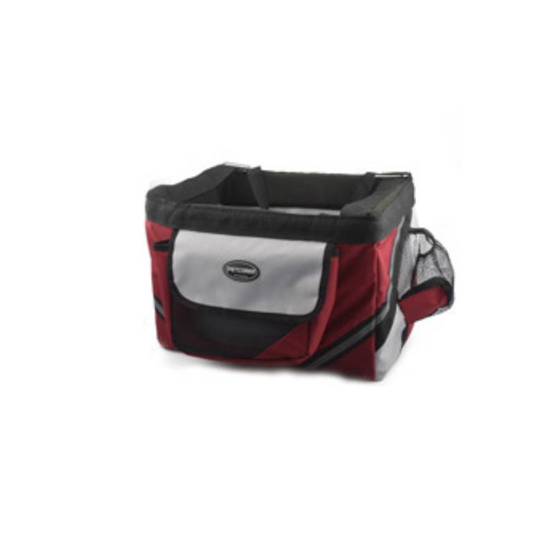 Pet Bicycle Carrier Front Handlebar Basket Removable Travel Bag