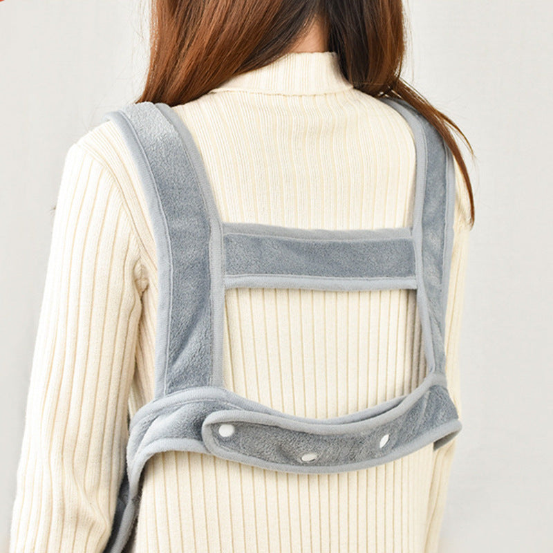 Pet Carrier Apron For Outdoor Travel And Safety