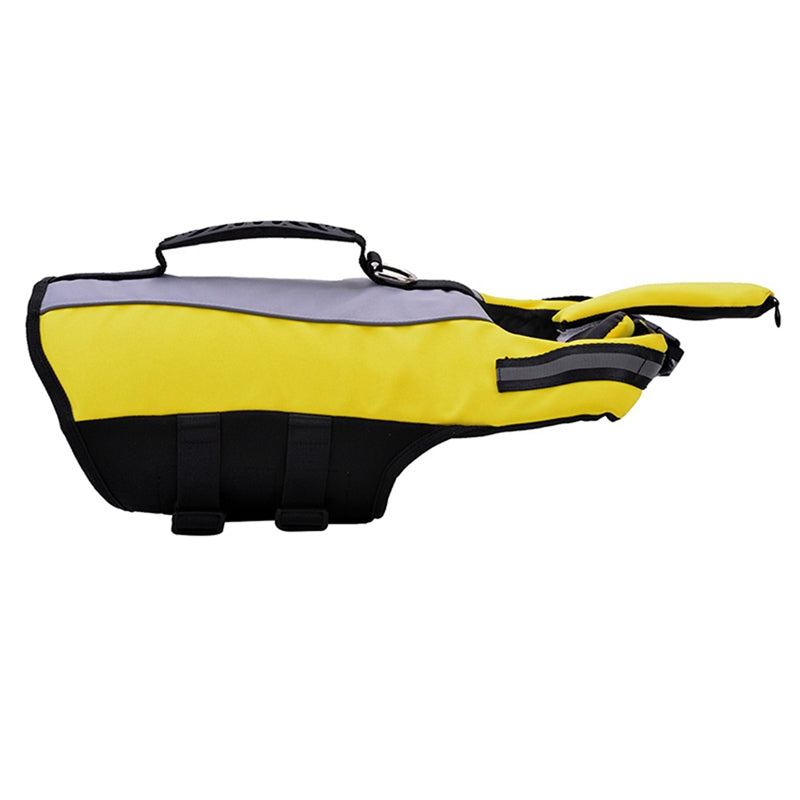 Reflective Airbag Nylon Life Jacket For Pets