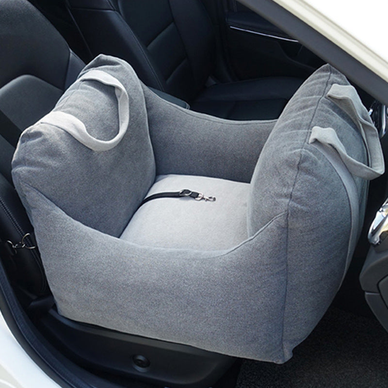 Pet Car Carrier Seat Waterproof Portable Mesh Travel Bed