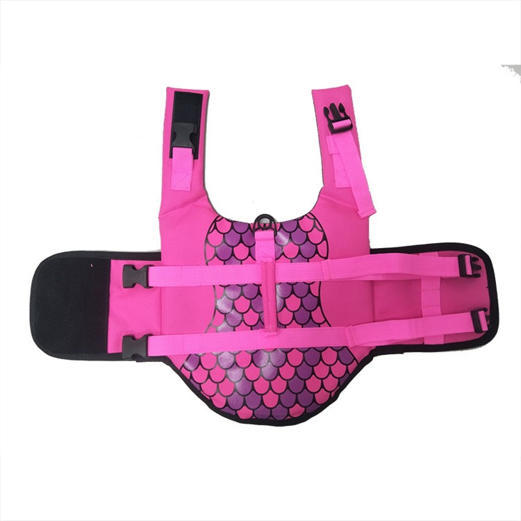 Pet Life Jacket For Safety And Swimming