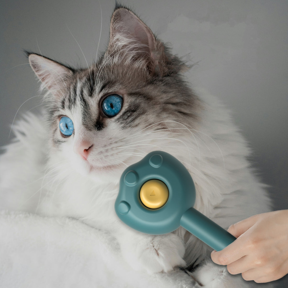 Pet Self-Cleaning Grooming Comb Hair Removal Brush