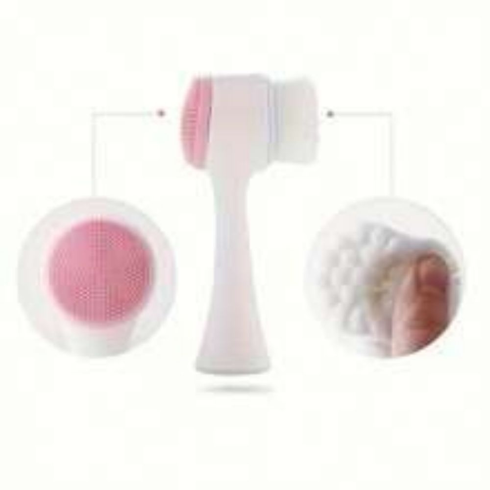 Nylon Pet Paw Brush Gentle Grooming Massage Tool