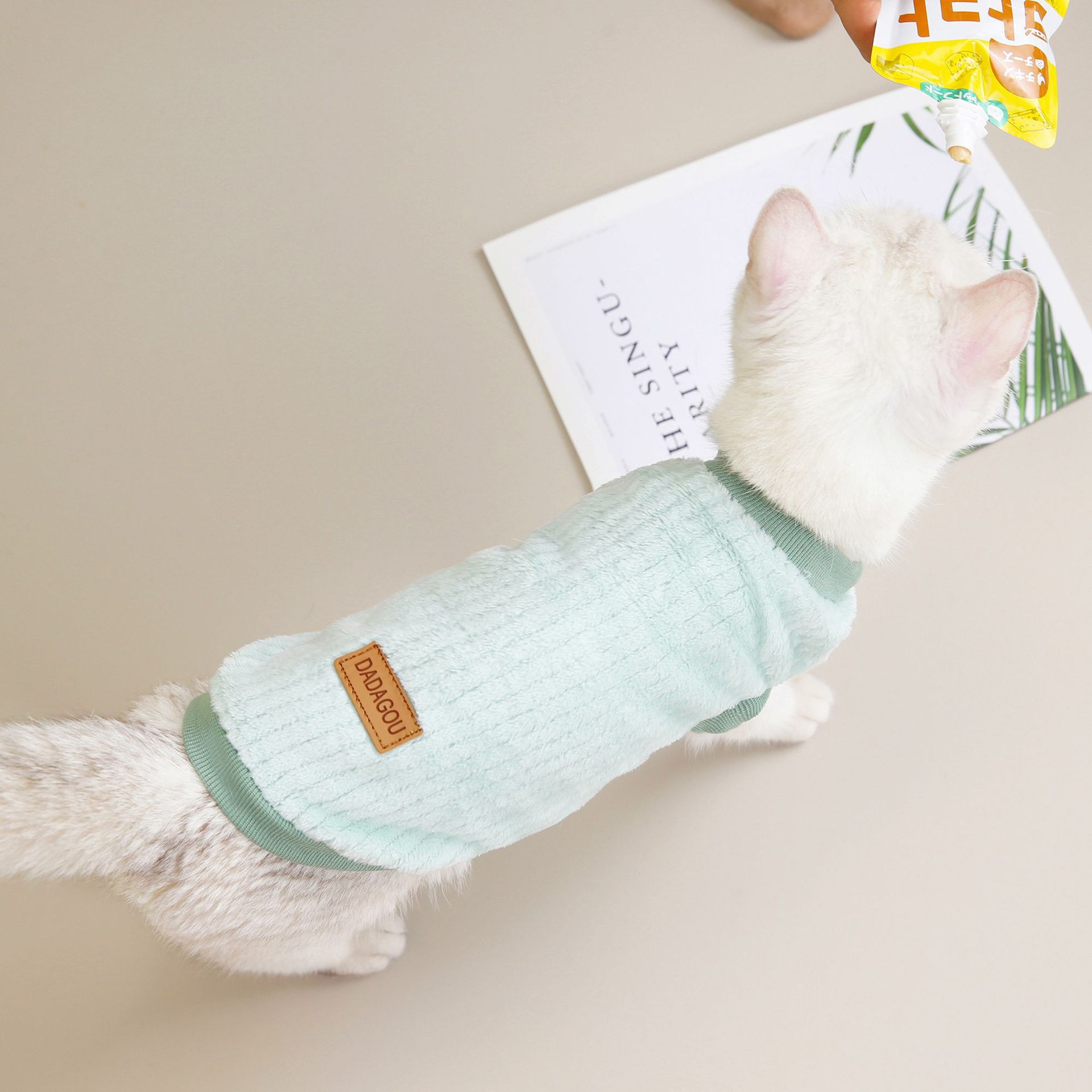 Pet Warm Sweater For Comfort And Coziness