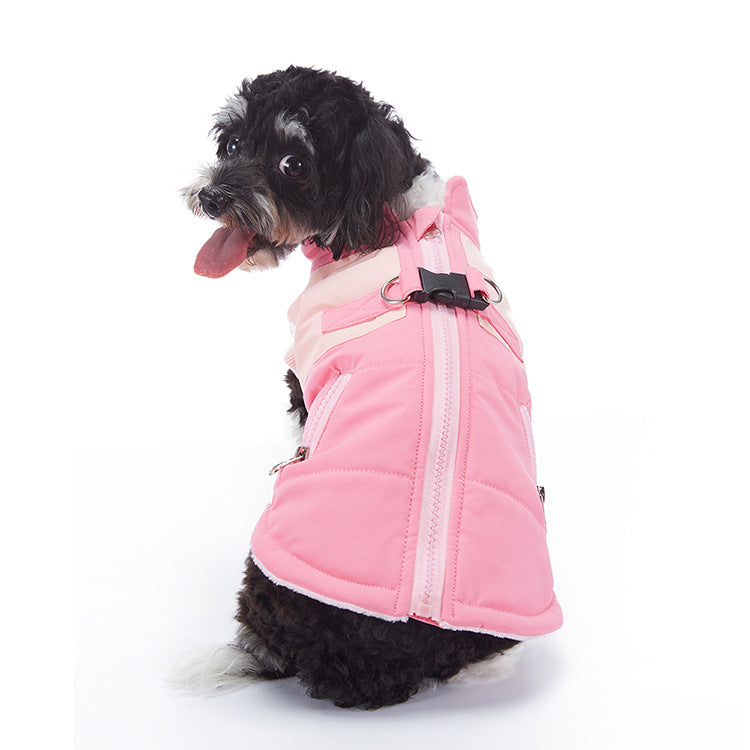 Winter Cashmere Pet Jacket For Warmth And Comfort