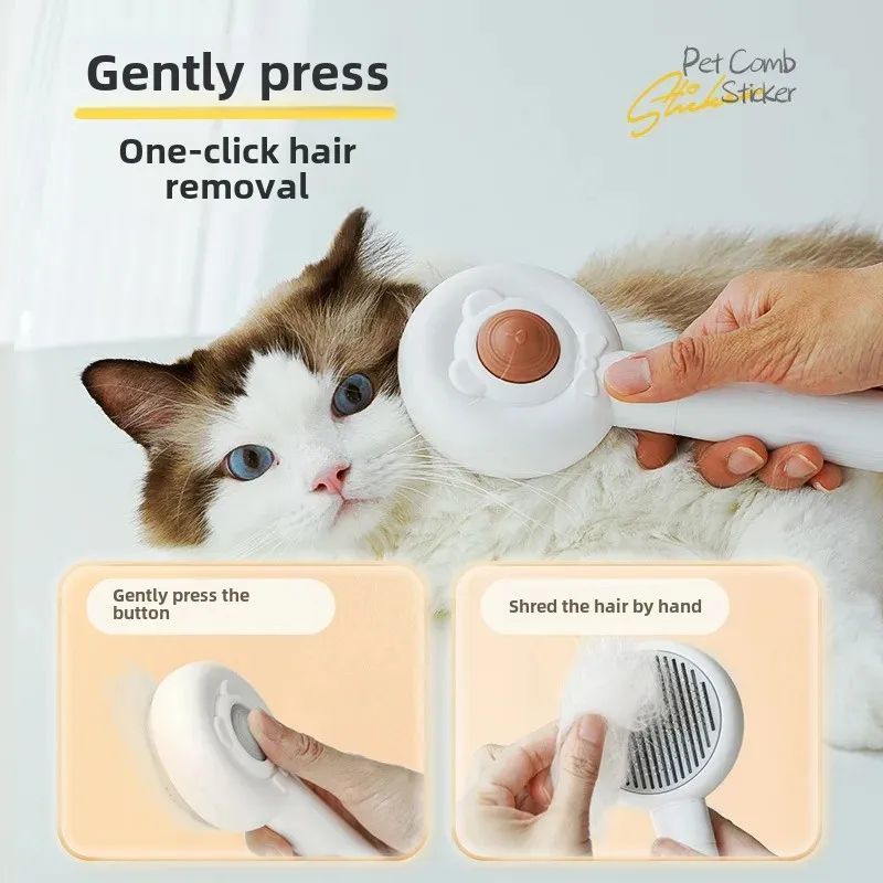 Rechargeable 2-in-1 Electric Pet Nail Trimmer Grooming Tool