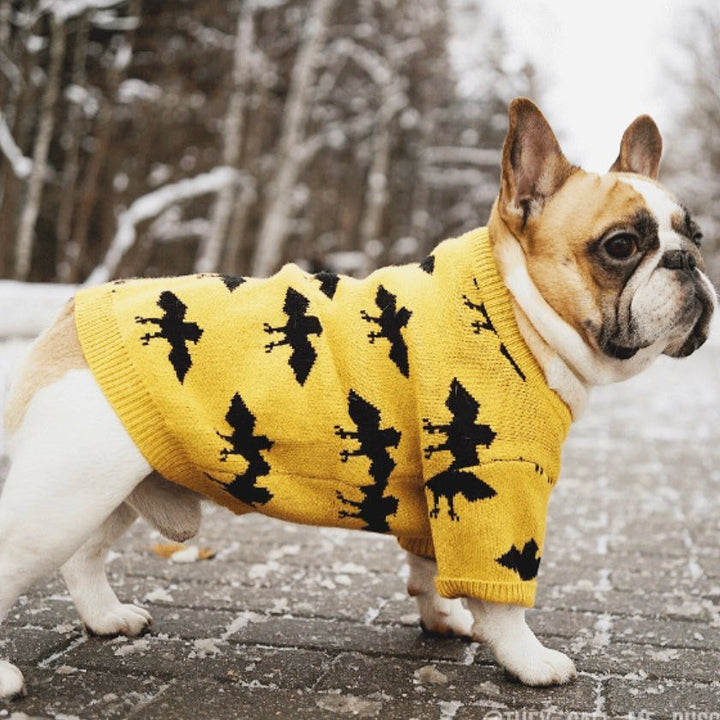 Warm Core-Spun Yarn Pet Sweater For Comfort