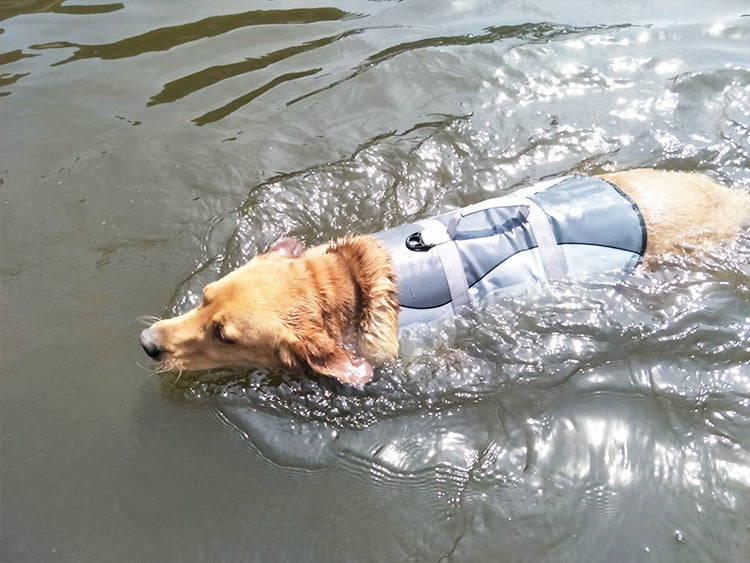 Pet Life Jacket For Safety And Swimming