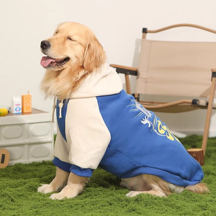 Large Pet Sweater Warm Knit Pullover For Pets