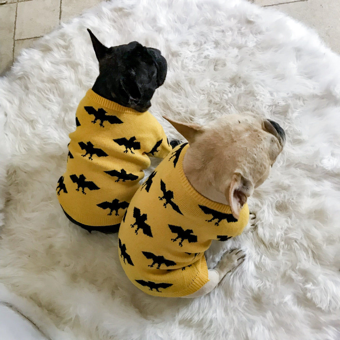 Warm Core-Spun Yarn Pet Sweater For Comfort