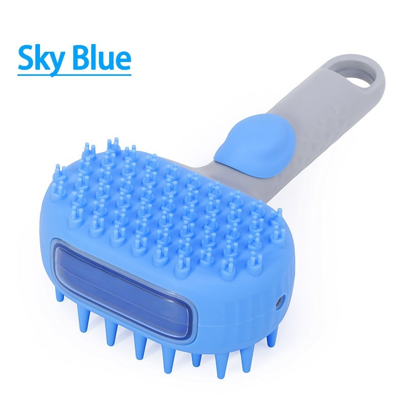Pet Bath Brush Hair Cleaning Grooming Tool