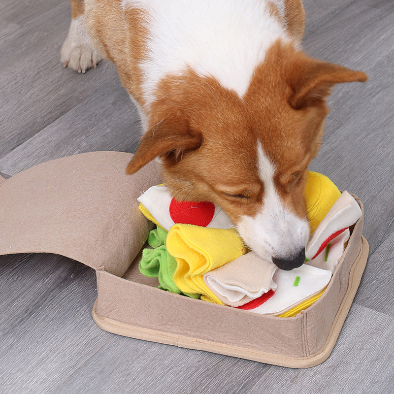 Interactive Pet Sniffing Toy For Mental Stimulation And Play