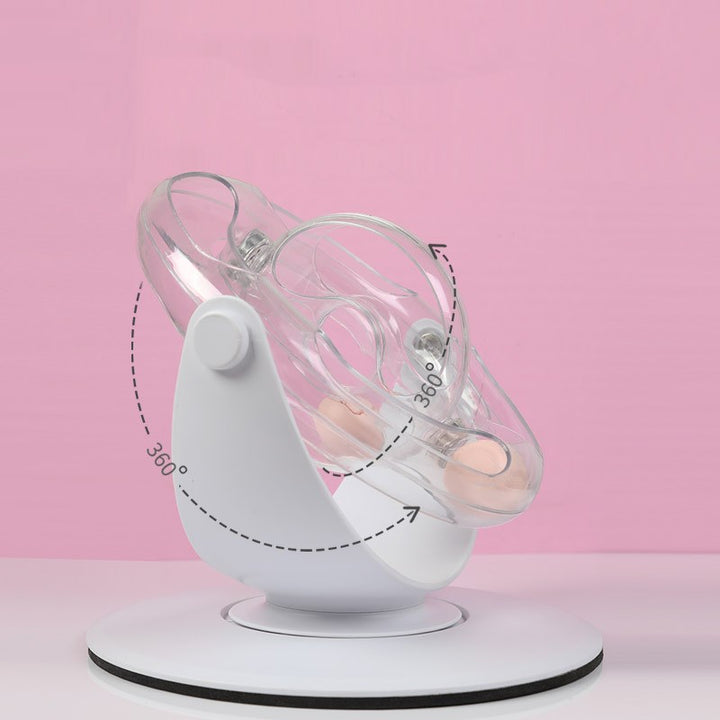 Interactive Pet Turntable Educational Toy For Mental Stimulation