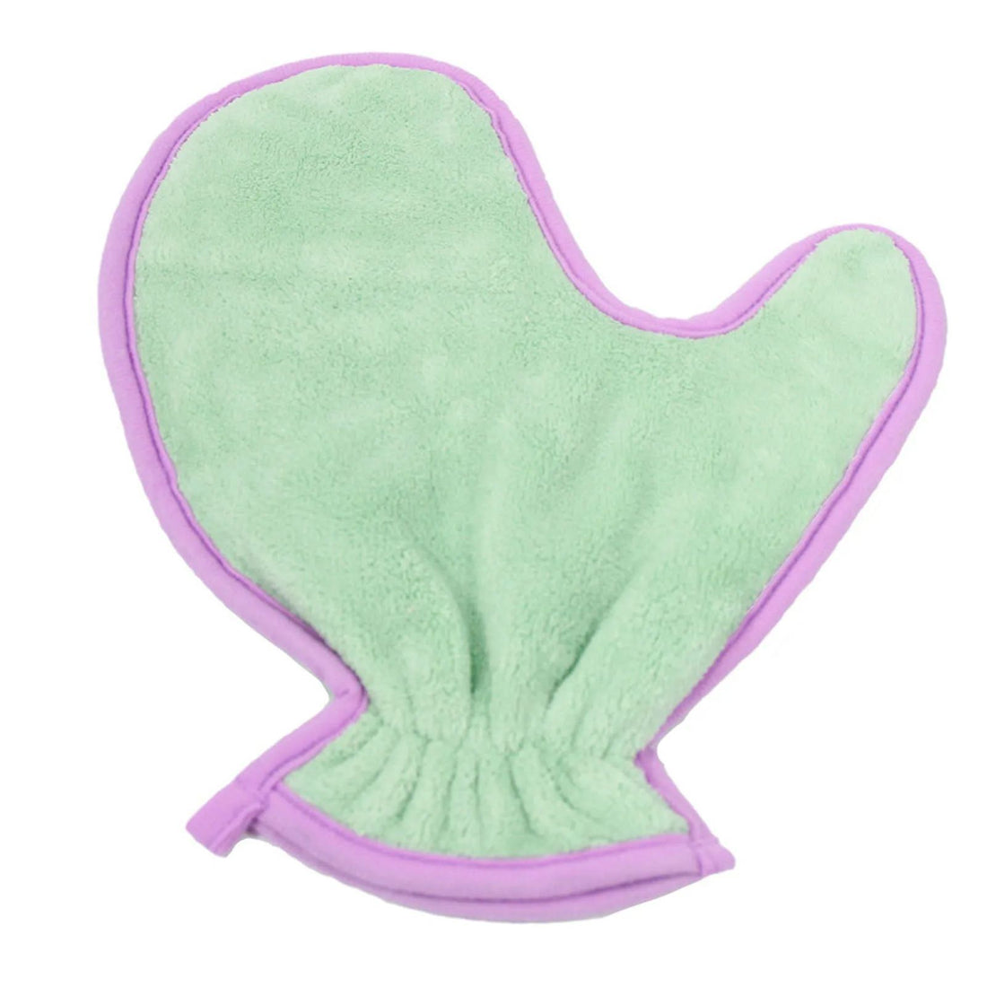 Double-Sided Pet Bath Gloves Soft Absorbent Plush