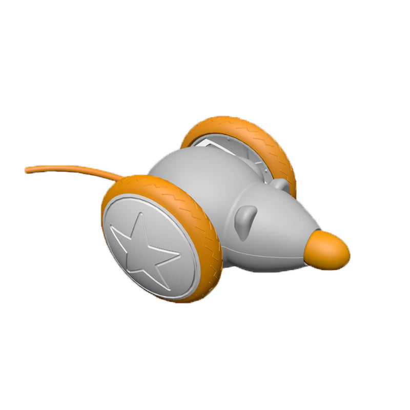 Electric Intelligent Pet Teasing Toy With Rechargeable Battery