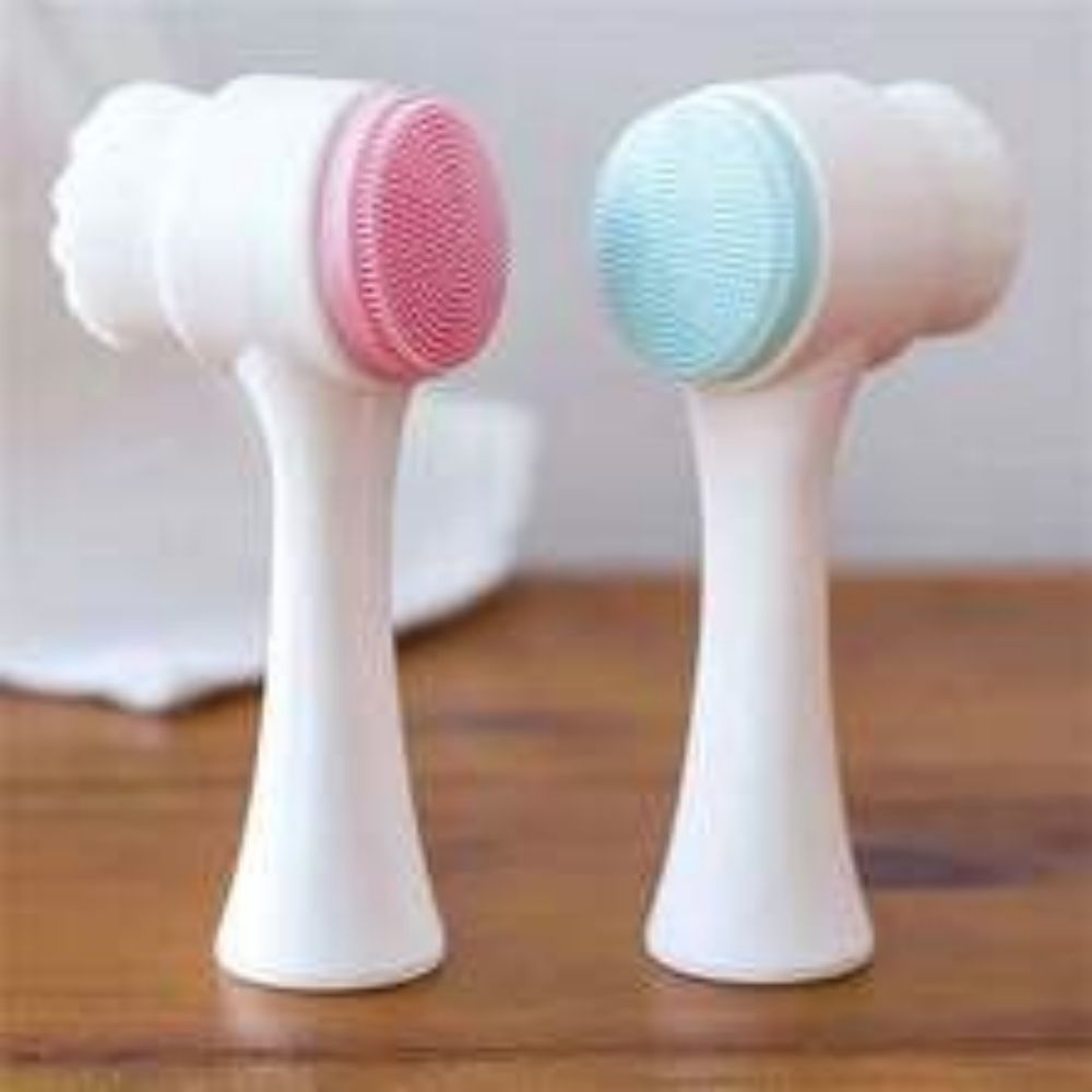 Nylon Pet Paw Brush Gentle Grooming Massage Tool