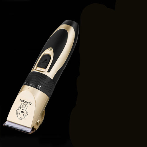 Professional Electric Pet Hair Trimmer With Nail Clippers