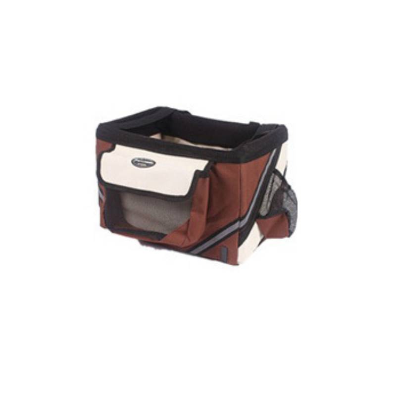 Pet Bicycle Carrier Front Handlebar Basket Removable Travel Bag