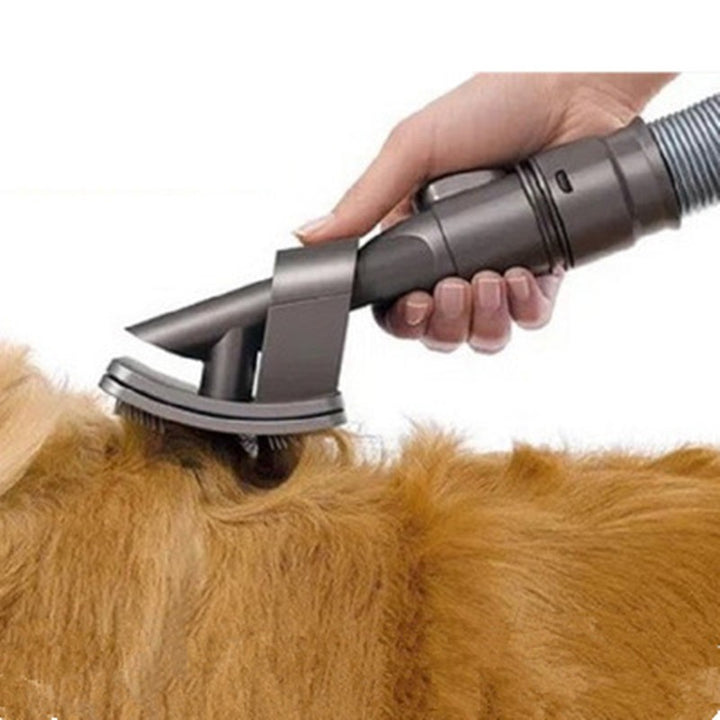 Pet Grooming Brush Vacuum Cleaner Attachment Tool