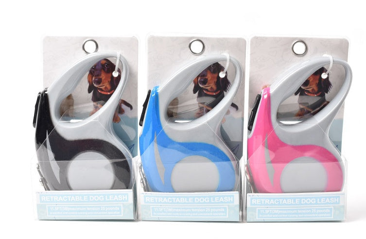 Stretchable Retractable Leash For Pets