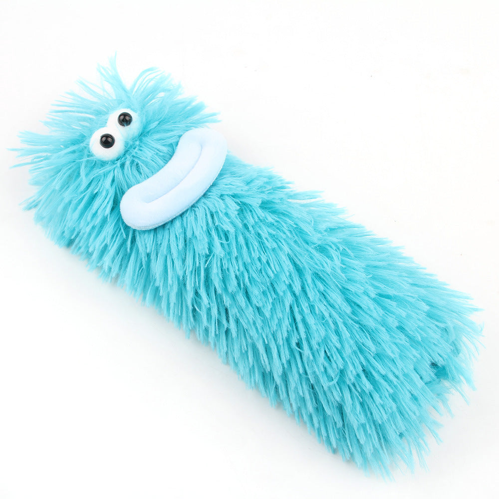 Interactive Pet Toy Pillow With Crinkle Sound And Catnip
