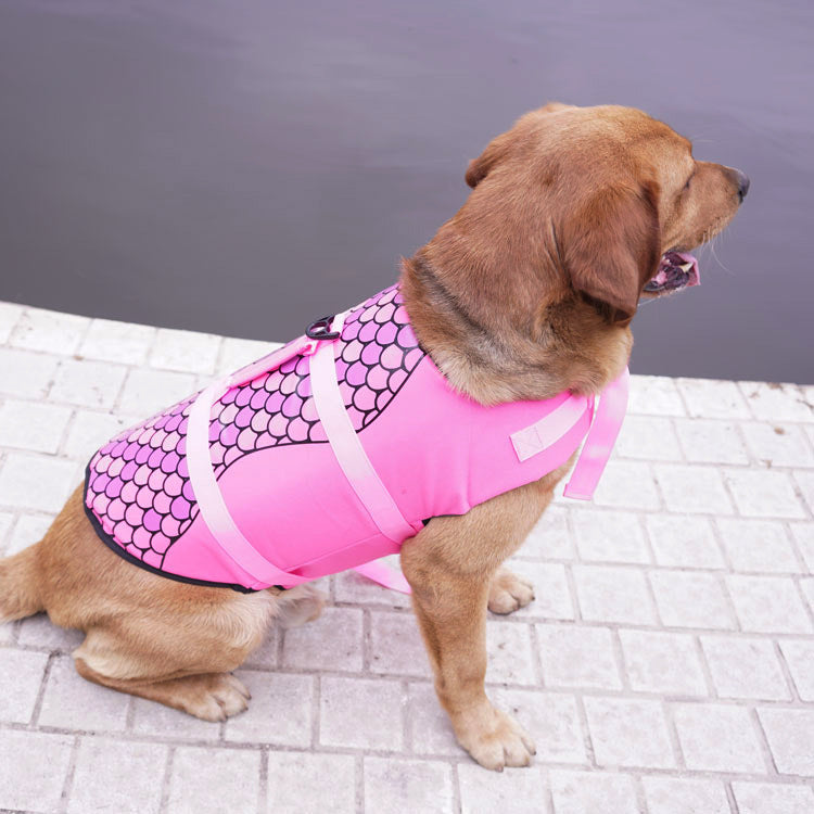 Pet Life Jacket For Safety And Swimming