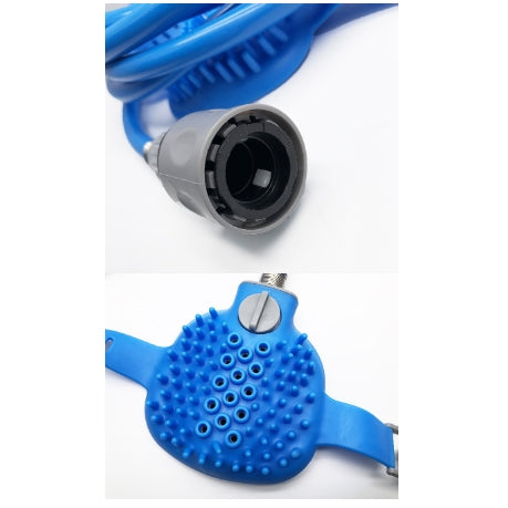 Pet Bathing Glove Silicone Handheld Brush For Massage