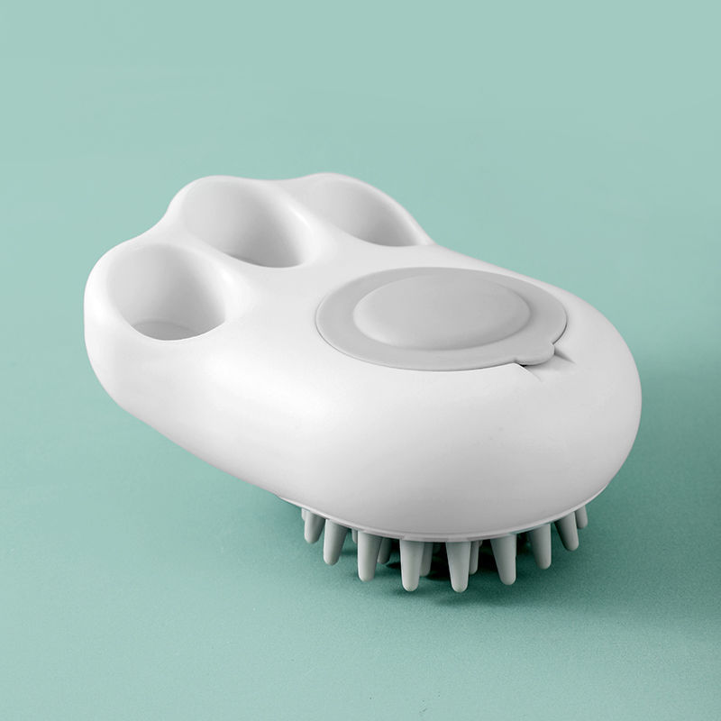 Pet Bath Massage Brush Claw Grooming Comb
