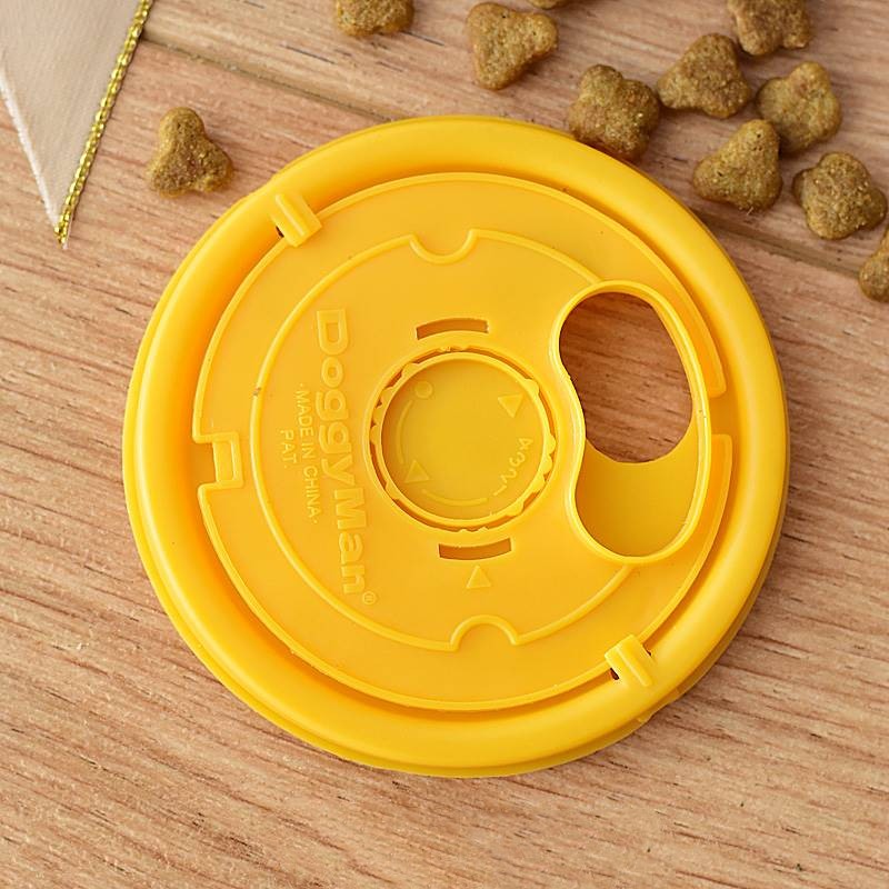 Interactive Pet Tumbler Puzzle Ball Toy For Treat Dispensing