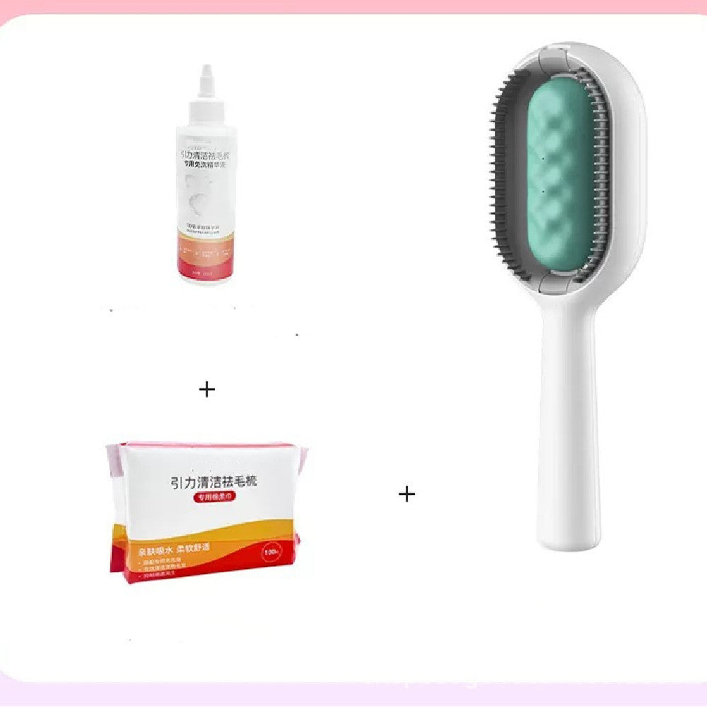 Pet Dematting Grooming Brush Hair Removal Comb Tool