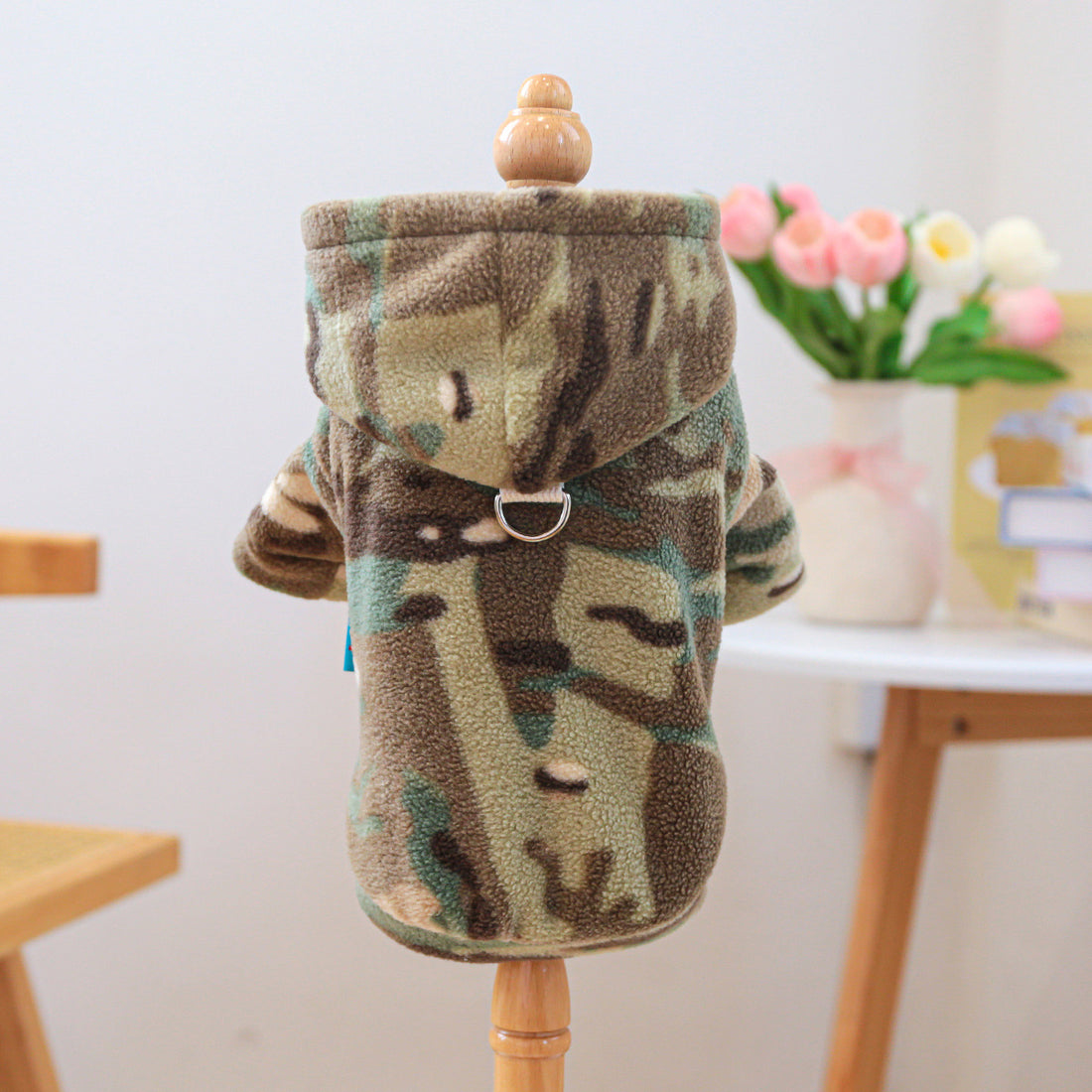 Fashion Pet Camouflage Sweater Stylish Knit Clothing