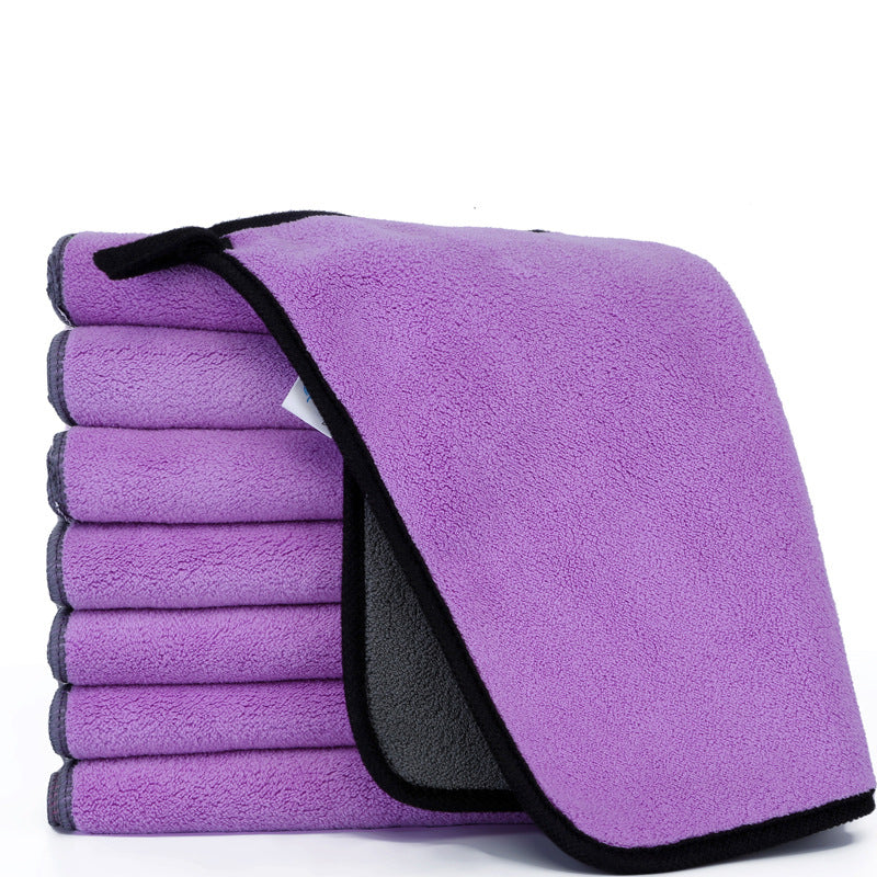 High-Quality Absorbent Pet Bath Towel Multi-Size