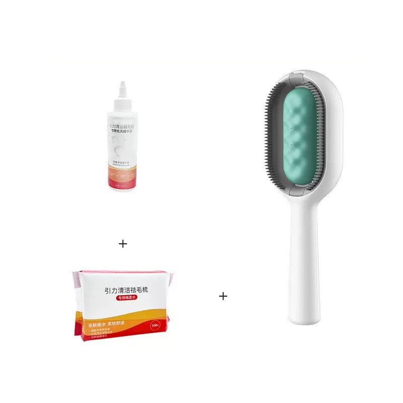 Pet Dematting Grooming Brush Hair Removal Comb Tool