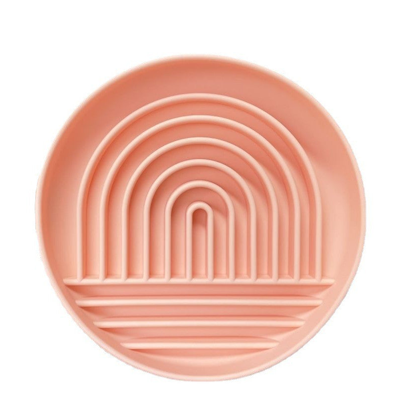 Pet Slow Feeding Bowl Stylish Multi-Purpose Tableware