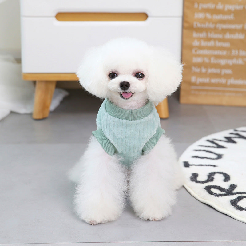 Pet Warm Sweater For Comfort And Coziness