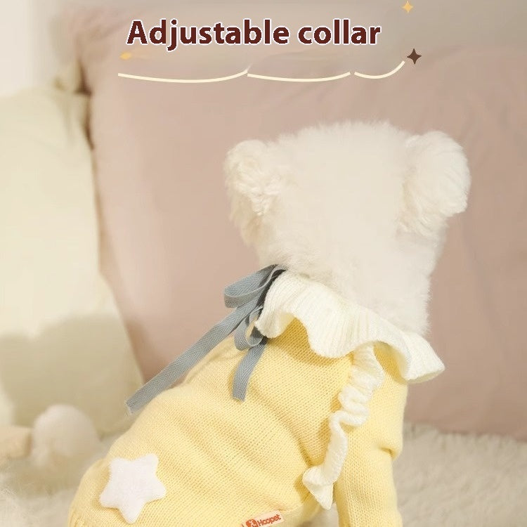 Autumn Pet Sweater For Warmth And Comfort